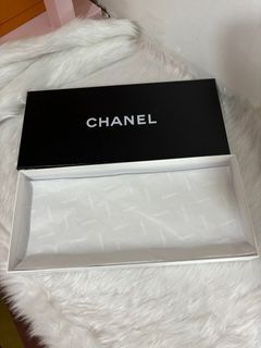 Orig Chanel Necktie/Scarf Box