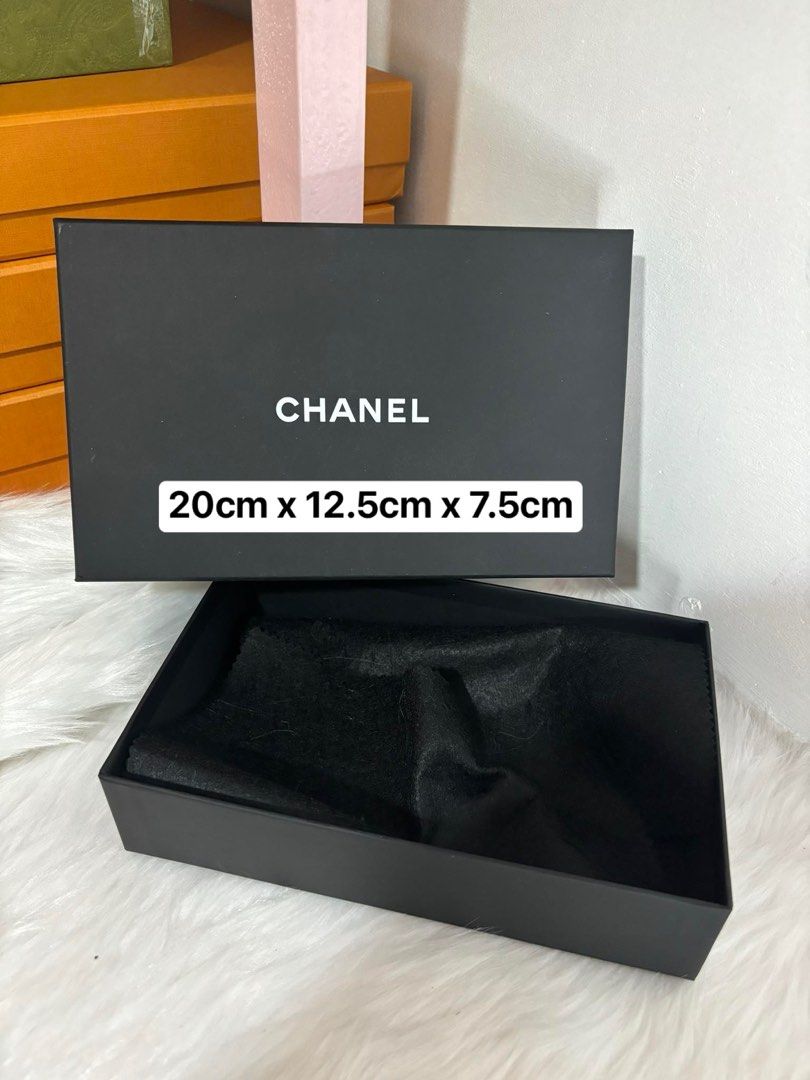 Chanel wallet deals box