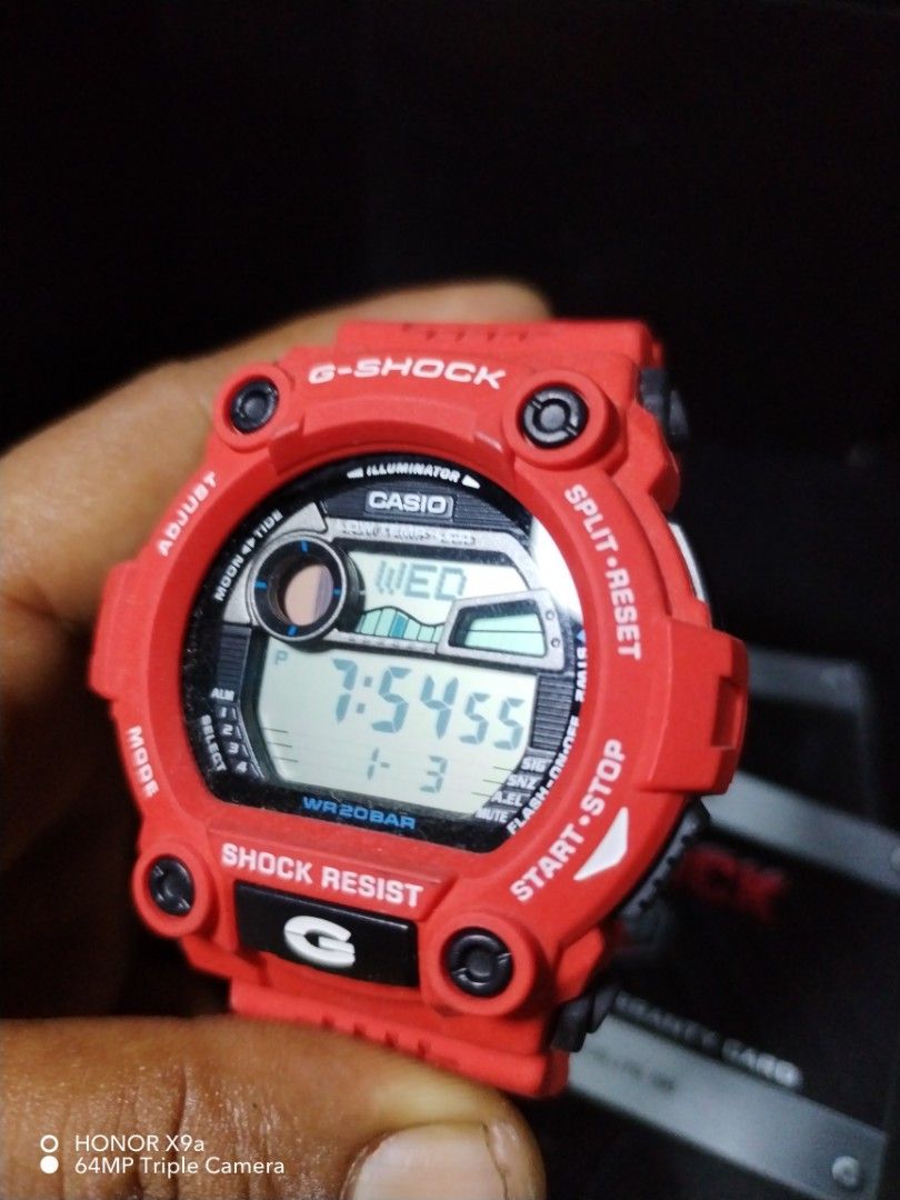 ORIGINAL G SHOCK G7900A 4DR mat motor Men s Fashion Watches