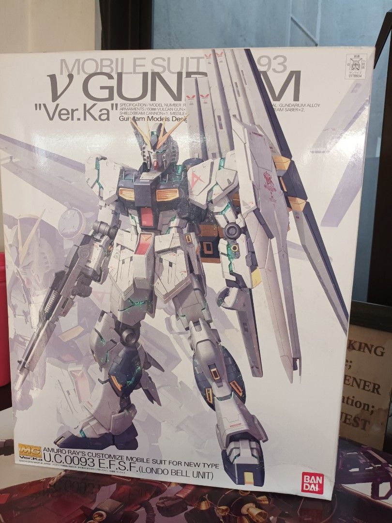 Original Gundam model kit (Category: Gundam & Model Kits) located in Cainta. Submitted by citaxcreo (Listing ID 1276176032, Image 1). Description: selling my not used , intact and brand new gundam rfs : no more time to built.