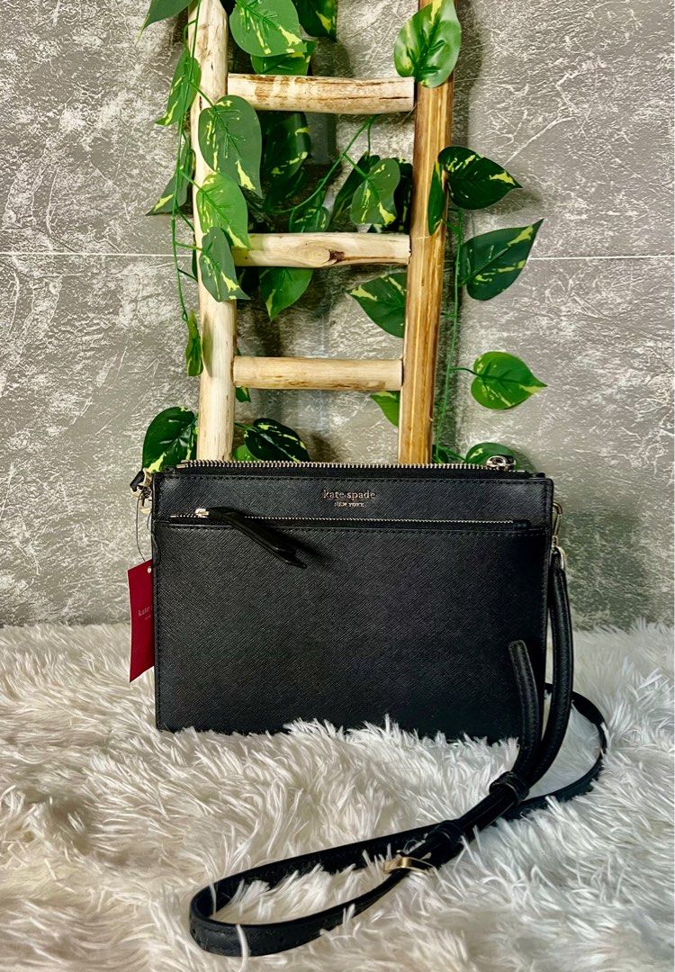 Kate spade zip crossbody cameron discount