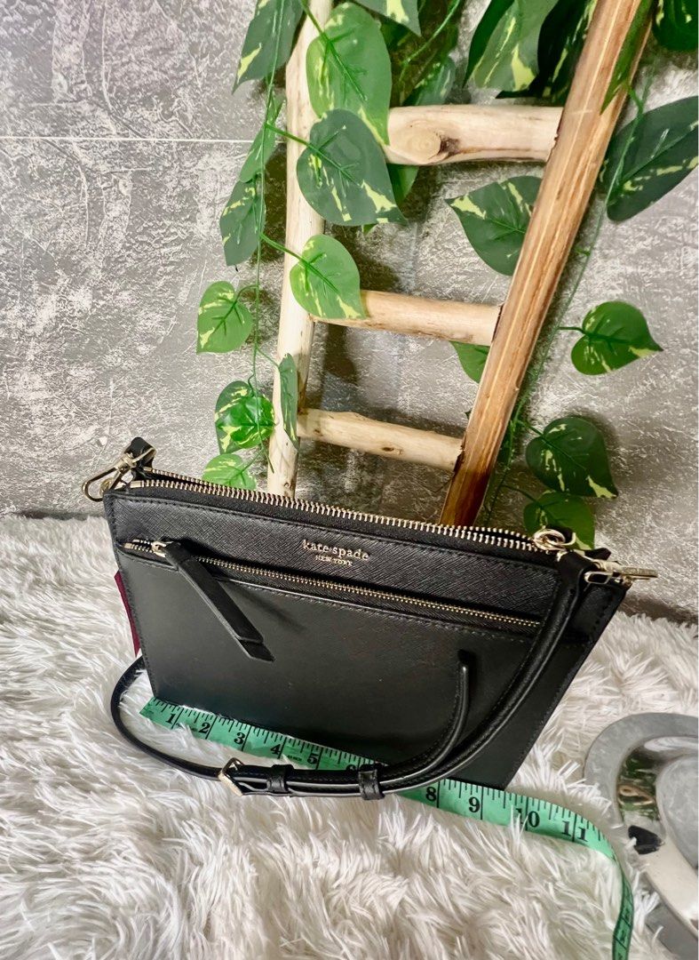 Original Kate Spade Cameron Zip Crossbody Purse Luxury Bags Wallets on Carousell