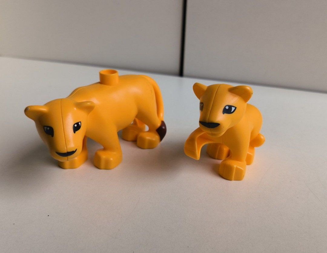 Lego cheetah animal on sale