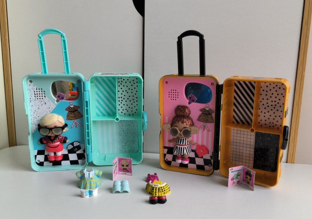 Lol surprise best sale style suitcase