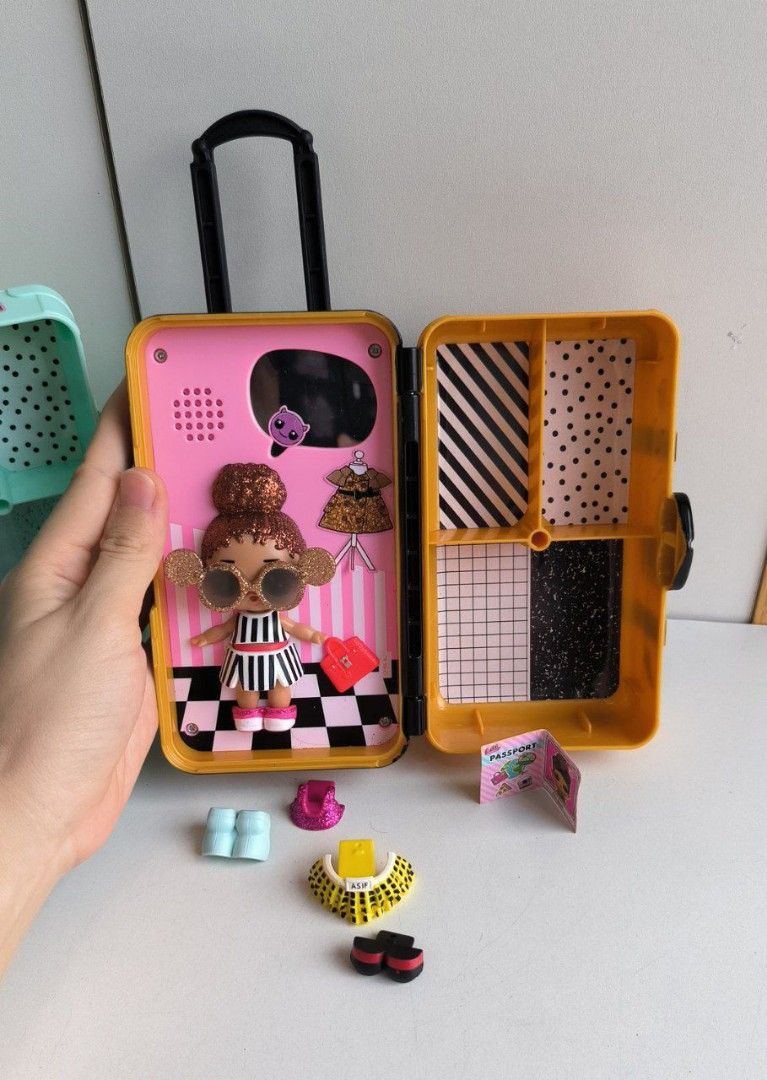 Lol surprise store style suitcase doll