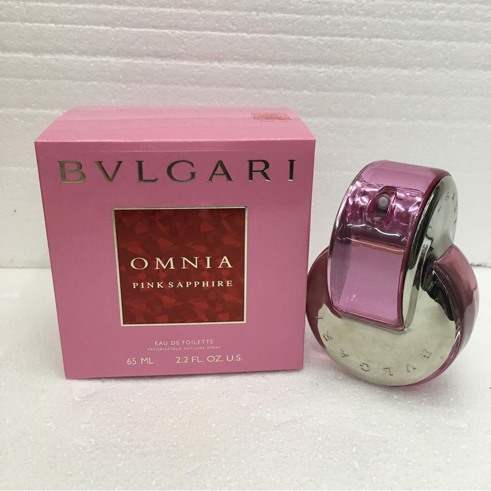 ORIGINAL REJECTED PERFUME Bvlgari Omnia Pink Sapphire Eau De