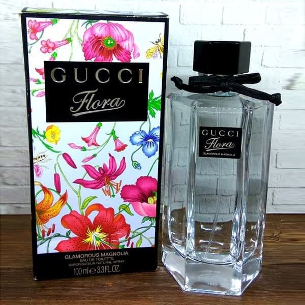 Gucci flora glamorous magnolia eau de toilette hotsell