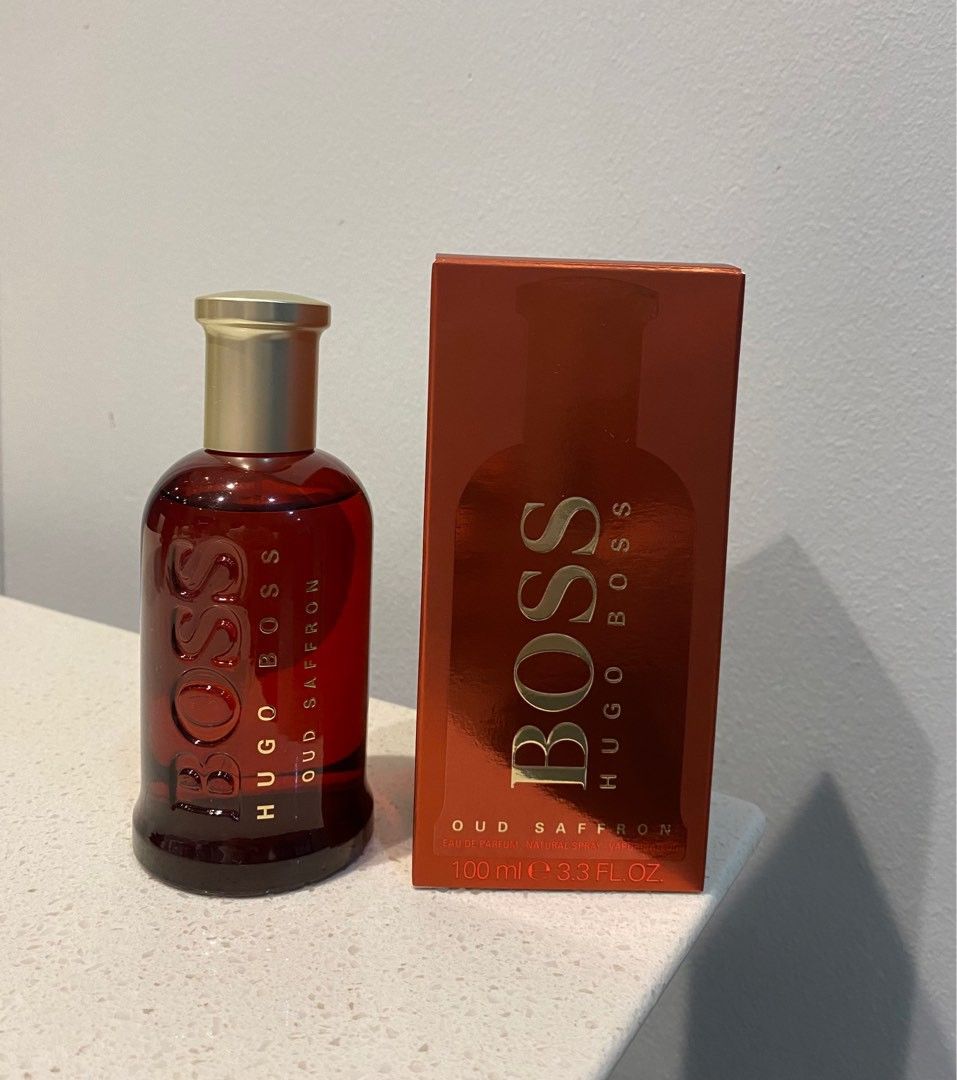 ORIGINAL REJECTED PERFUME Hugo Boss Oud Saffron Eau De Parfum 100m