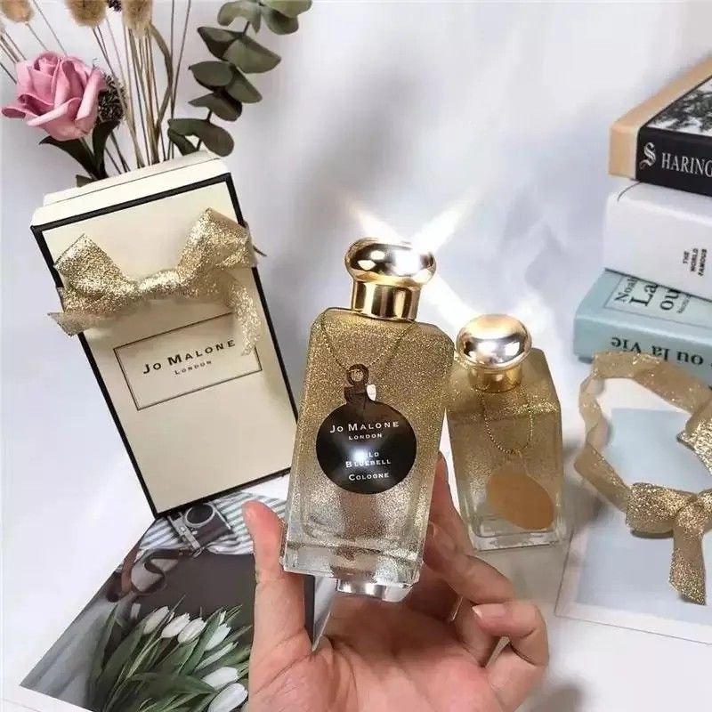 ORIGINAL REJECTED PERFUME Jo Malone Wild Bluebell Gold Cologne 100ml