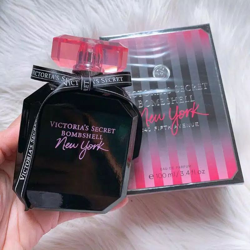 ORIGINAL REJECTED PERFUME Victoria Secret Bombshell New York EDP NEW 100ml