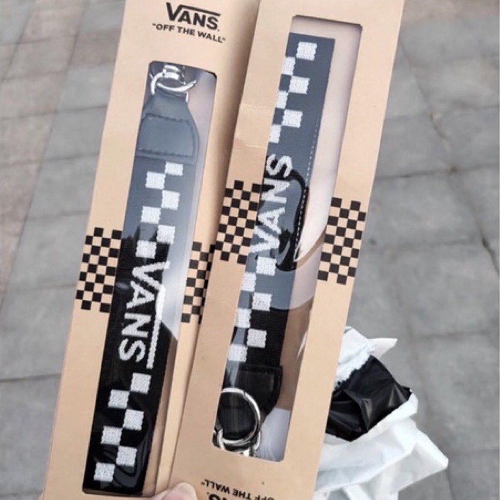 Original Vans Off the Wall Phone Strap Holder Keychain Key Chain