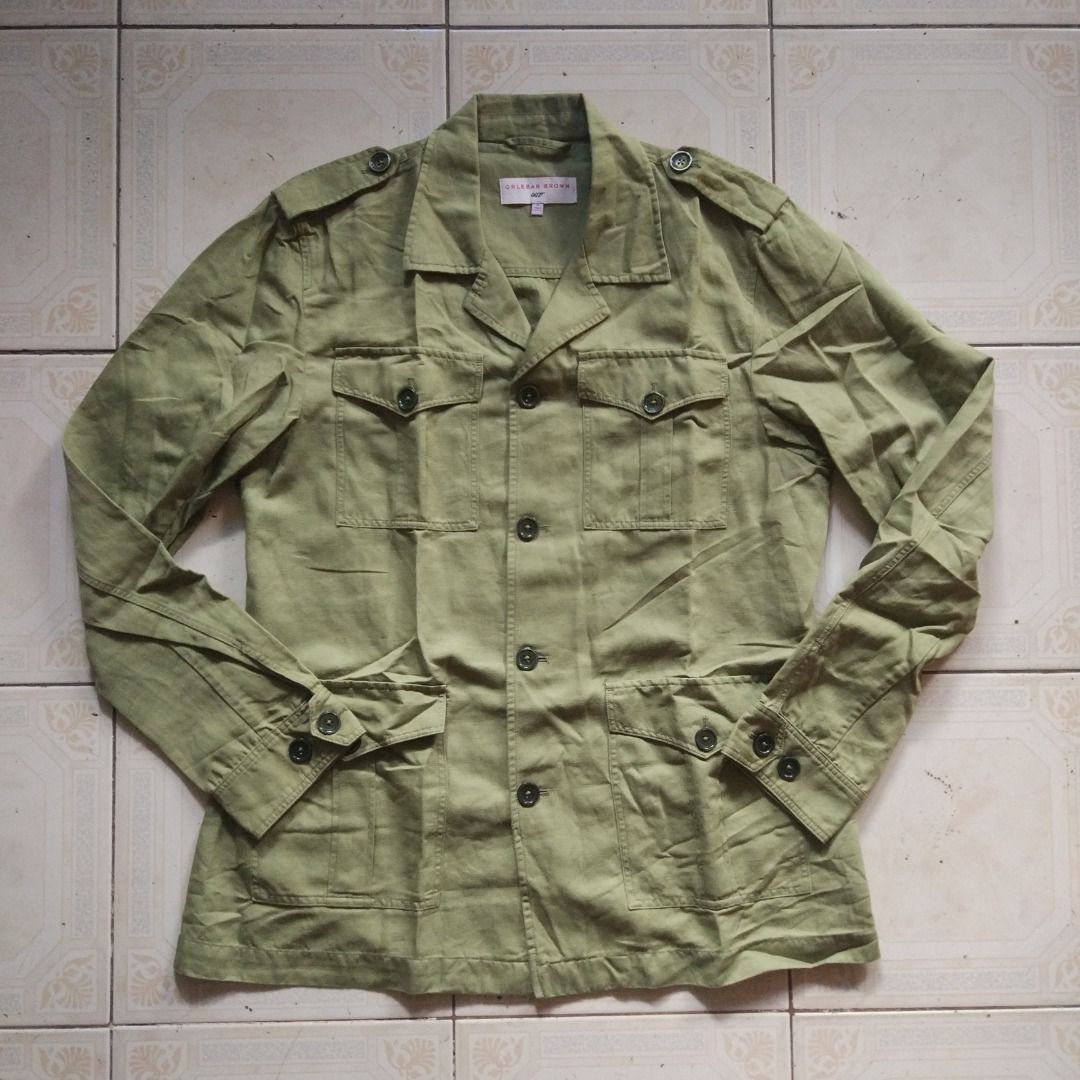 Orlebar James Bond 007 Safari Jacket XL Men s Fashion Coats