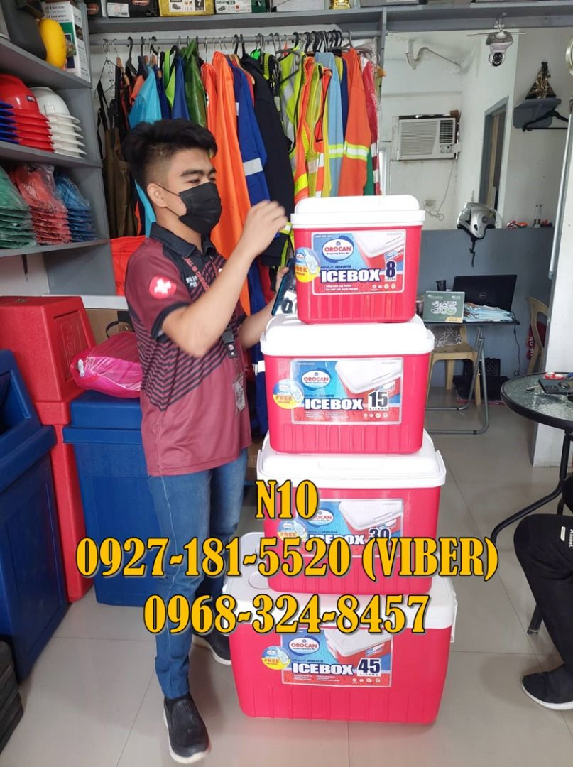 orocan cooler box 45 liters, Furniture & Home Living, Home Improvement