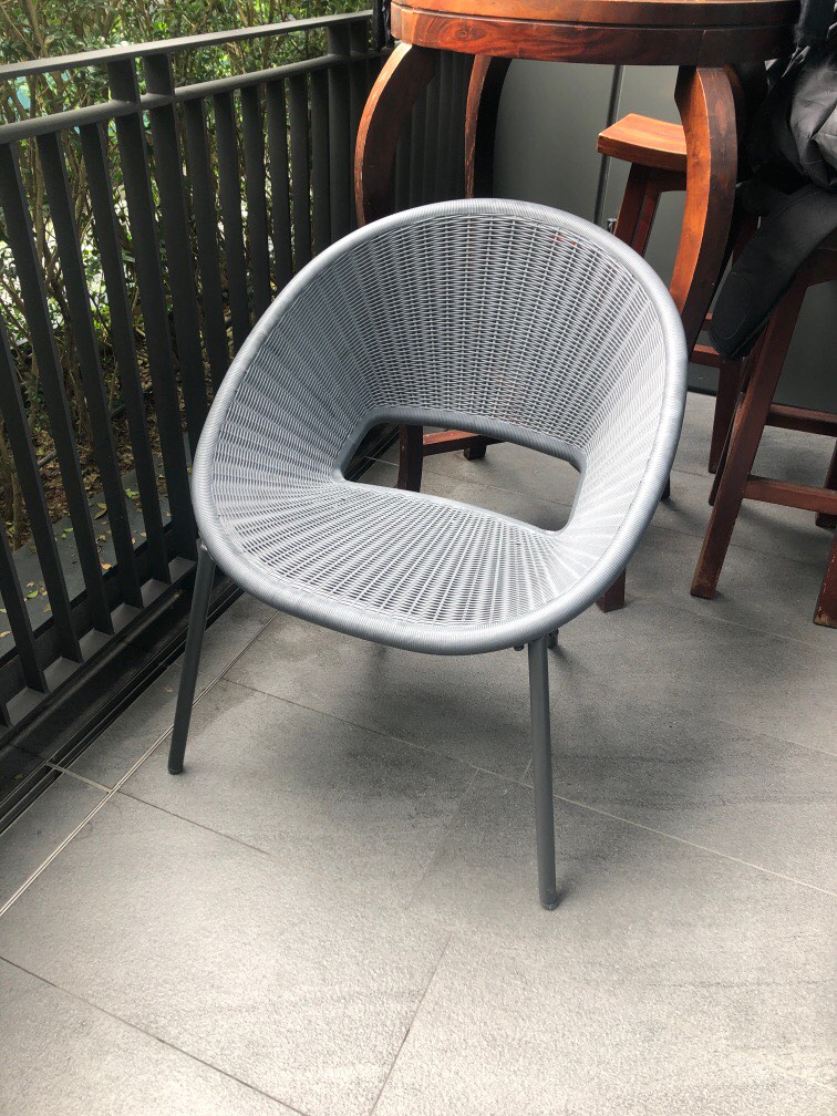 Homebase rori best sale stacking chair