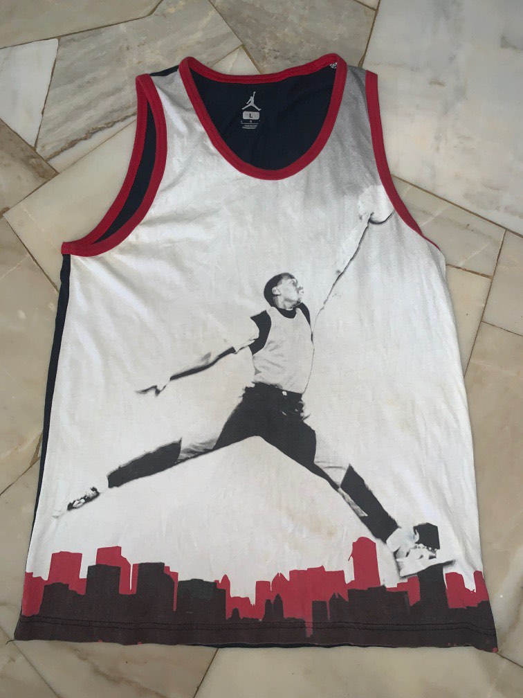 Michael jordan outlet tank top