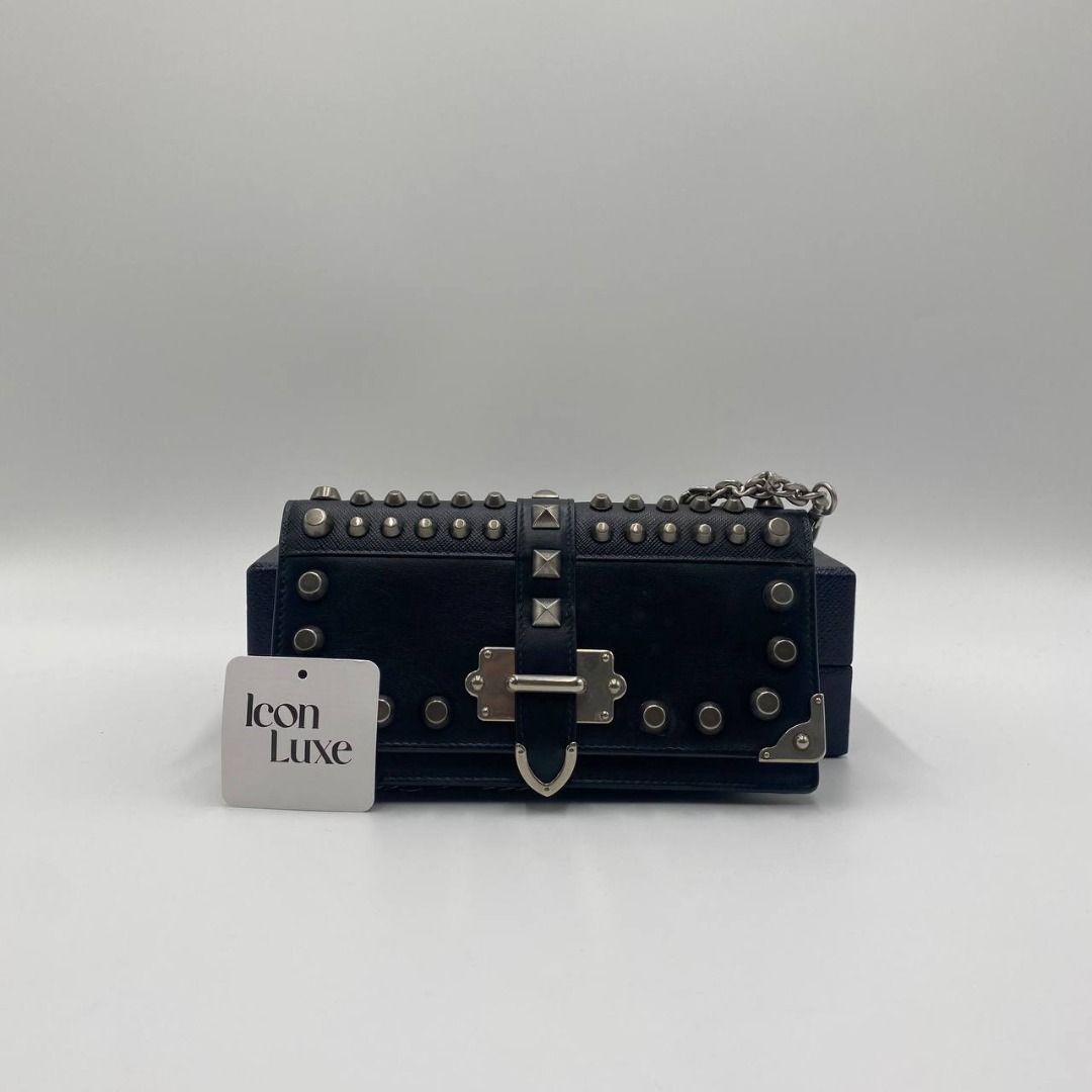 Prada mini cahier bag sale