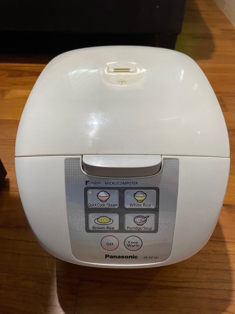 Panasonic SRDF181 1.8 Litre Rice Cooker, TV & Home Appliances