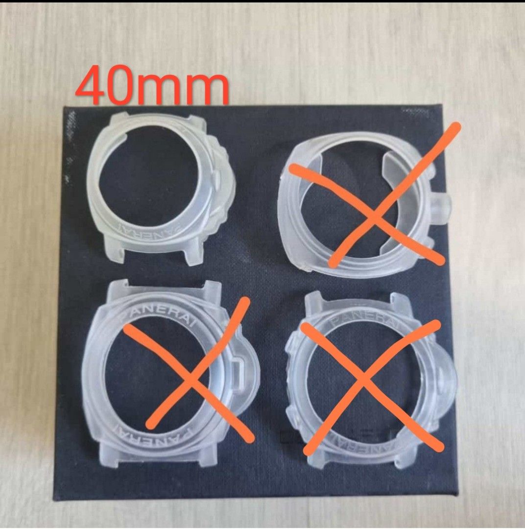 Rubber watch on sale protector