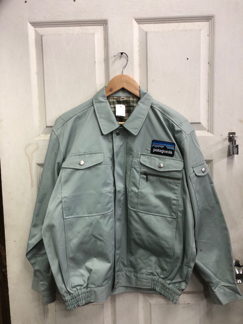 Patagonia work deals jacket