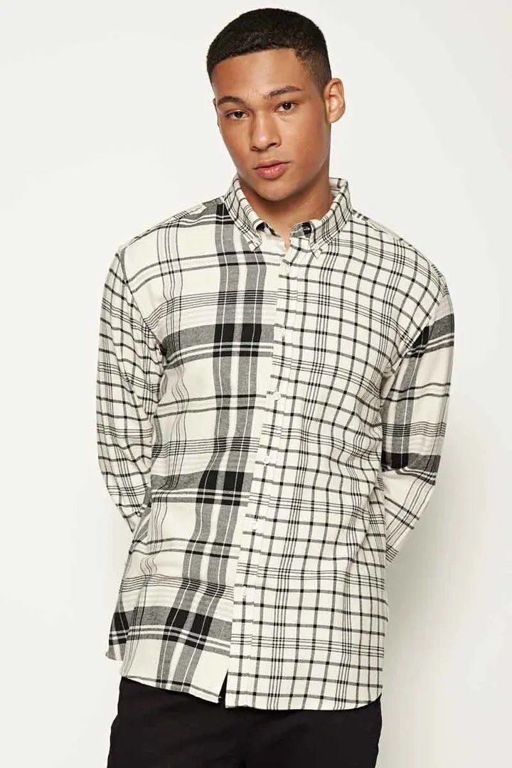 Casual check shirt on sale
