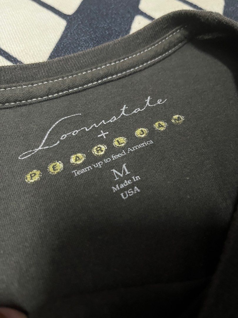 PEARL JAM VINTAGE TSHIRT, Men’s Fashion, Tops & Sets, Tshirts & Polo