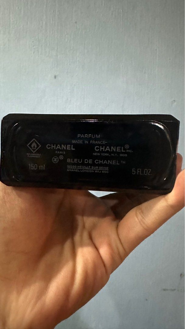 Perfume Bleu De Chanel 150ml ORIGINAL 100 Beauty Personal Care