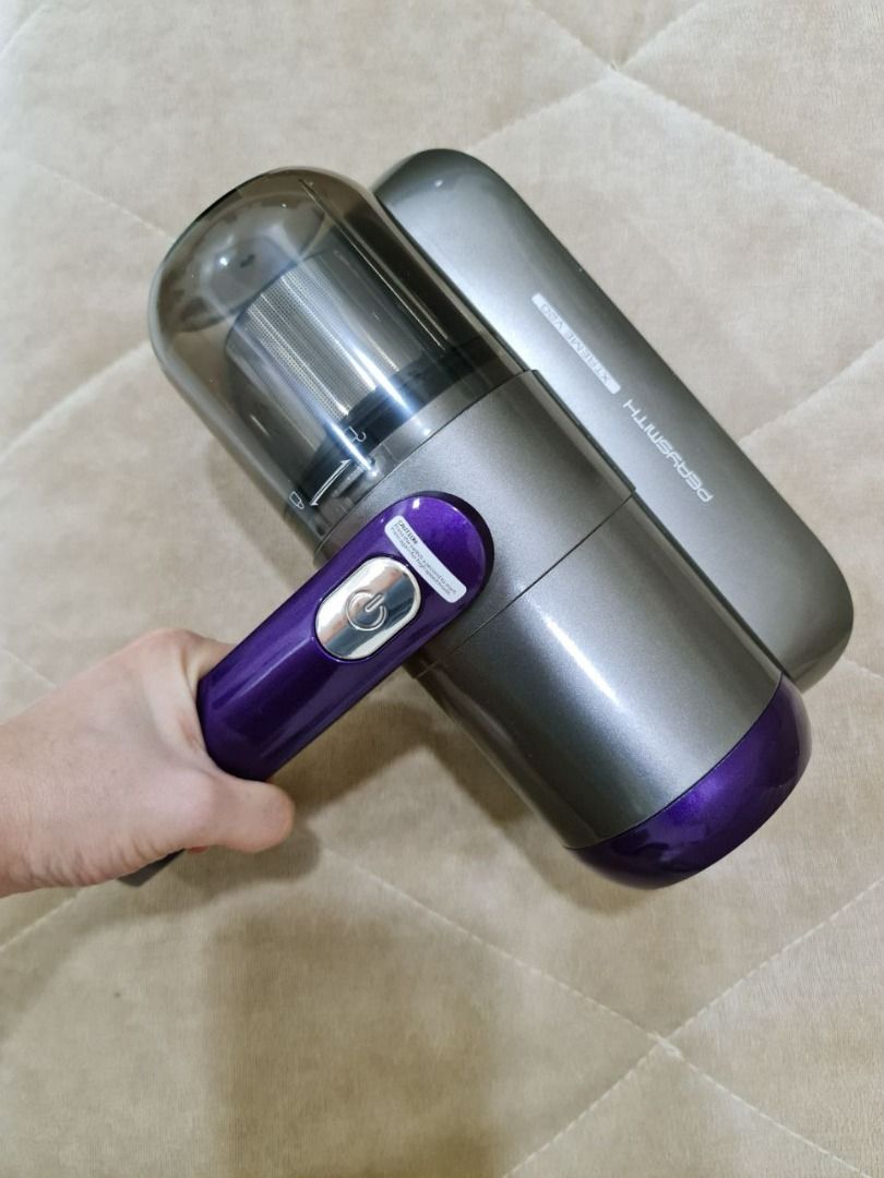 PerySmith Cordless Dust Mite Vacuum Cleaner XTREME Series V20, TV