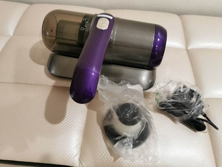 PerySmith Cordless Dust Mite Vacuum Cleaner XTREME Series V20, TV