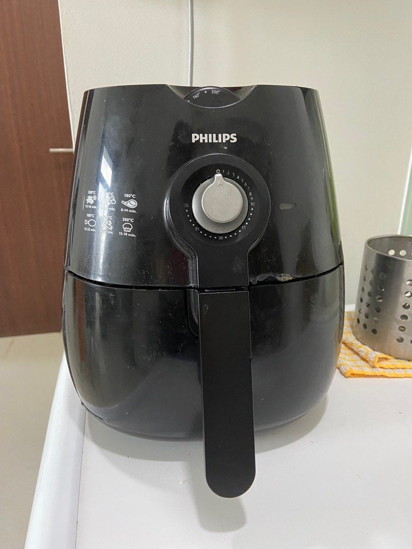Philips AirFryer TV Home Appliances Kitchen Appliances Fryers