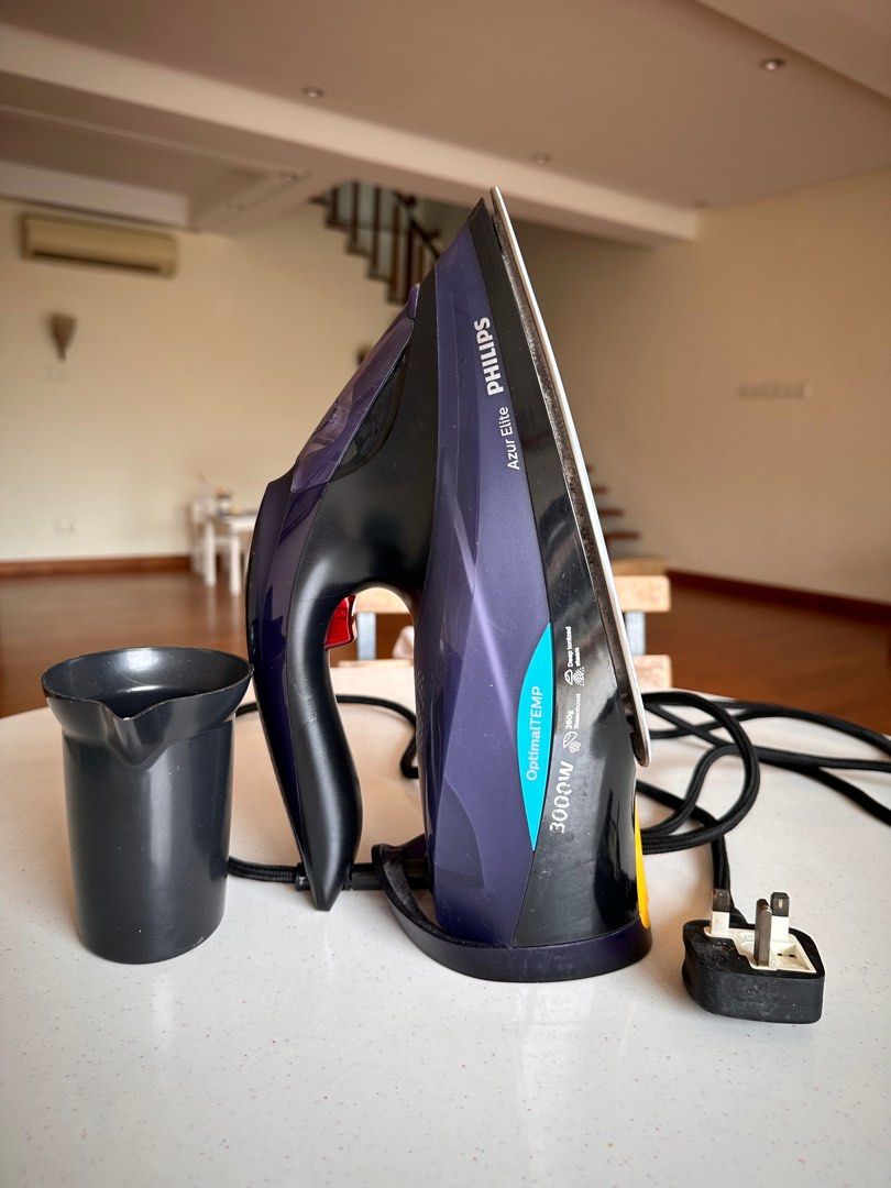 Philips Azur Elite Steam Iron, TV & Home Appliances, Irons & Steamers