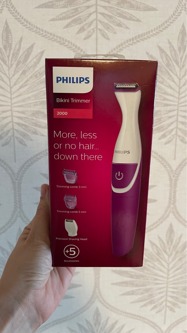 Philips Bikini Trimmer, Beauty & Personal Care, Sanitary Hygiene on