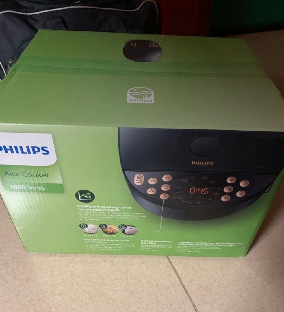 Philips Rice Cooker 1.8L, brand new seal in box,2 years Local warranty ...
