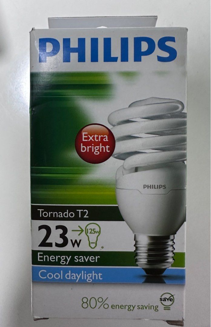 Philips tornado 15w cool daylight 2025
