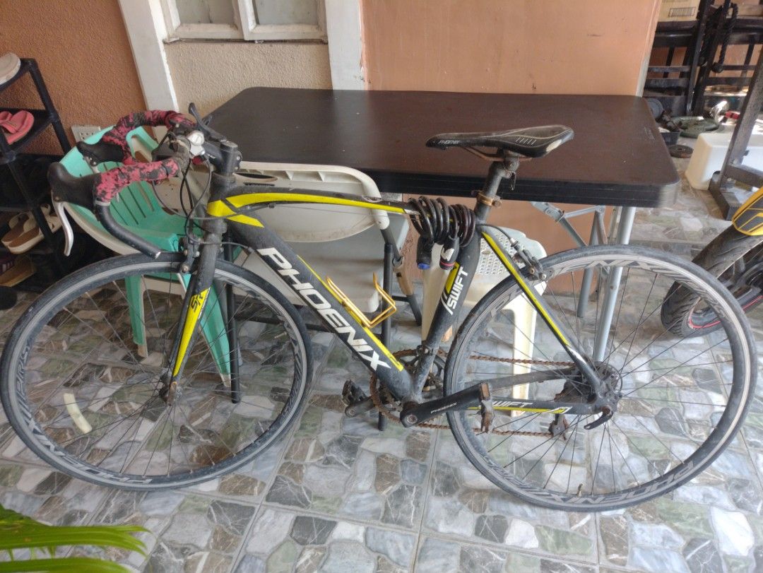 Phoenix swift 700c road bike sales price
