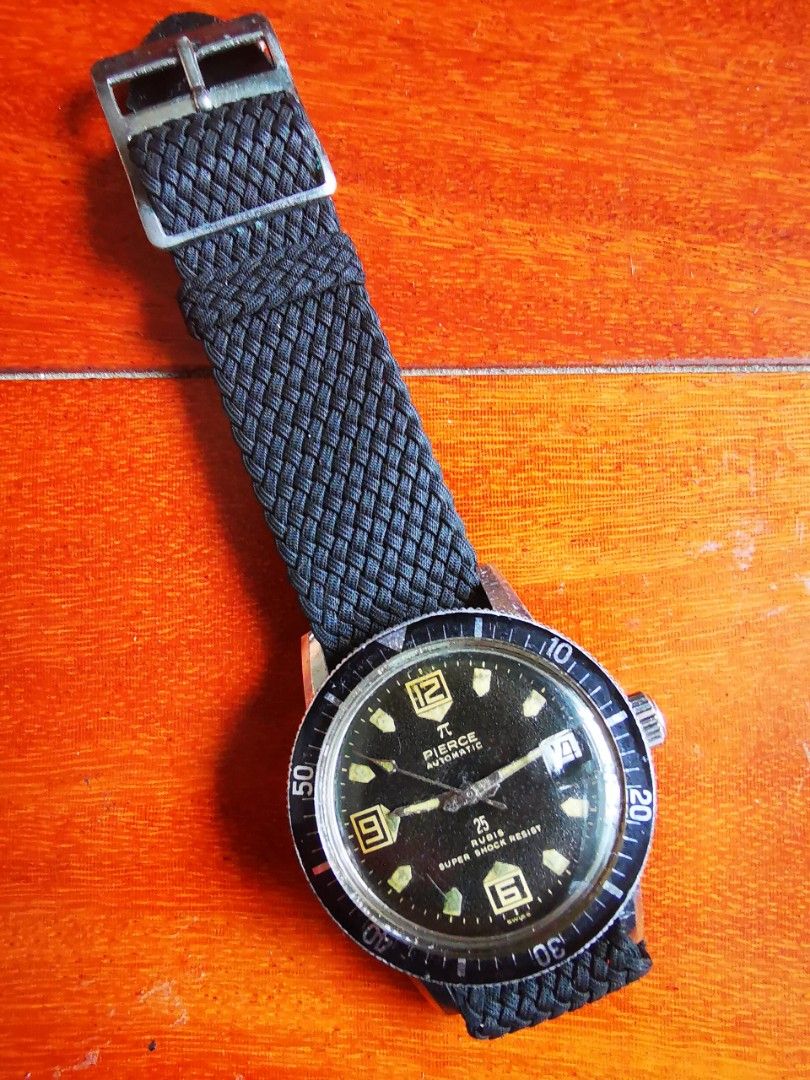 Pierce automatic 25 jewels top