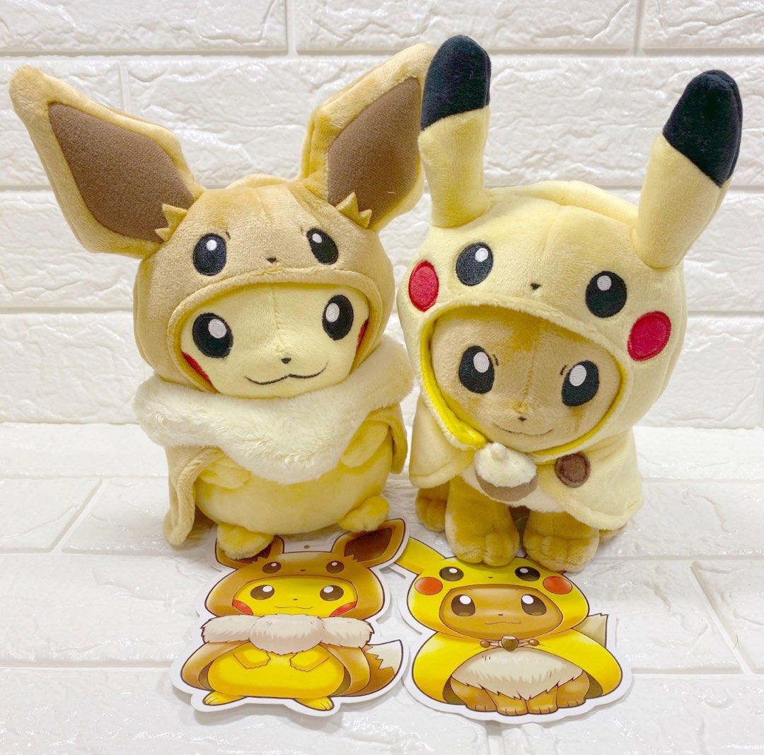Pikachu poncho eevee store