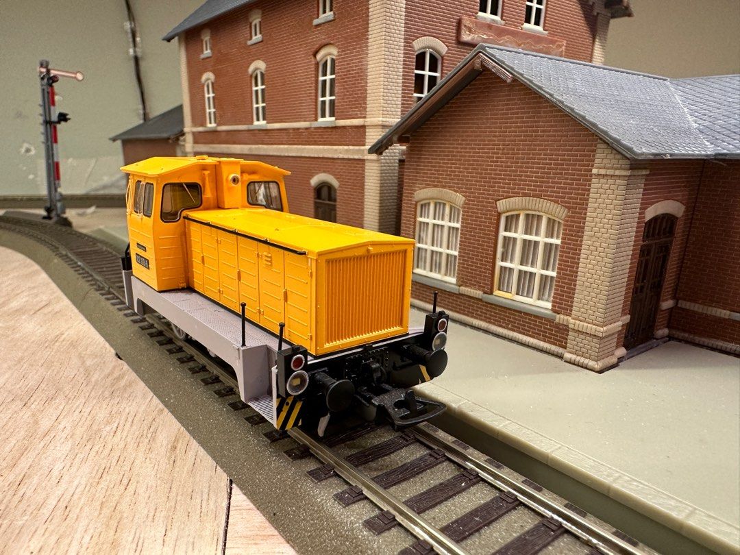 Piko shop train models