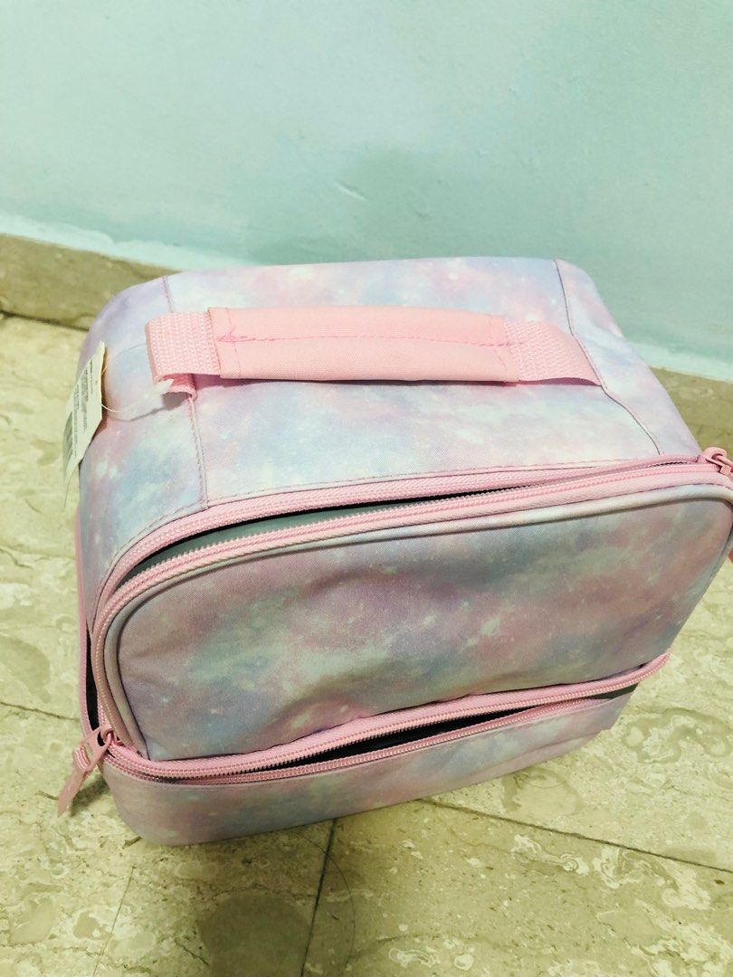 Twin deck discount lunch bag