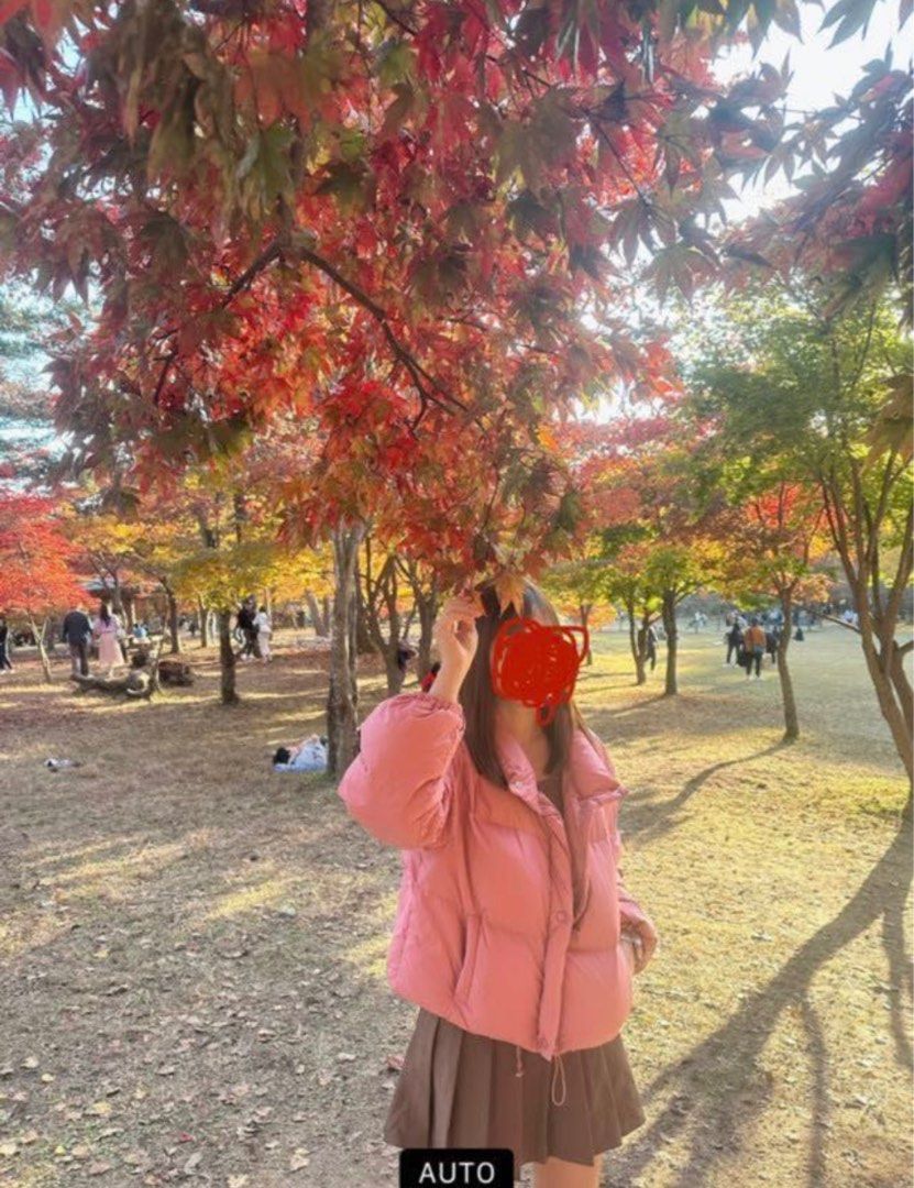Pink jacket (Category: Coats, Jackets and Outerwear) located in Singapore. Submitted by akapse (Listing ID 1276358632, Image 1). Description: Wore it once. Great condition. Non negotiable.