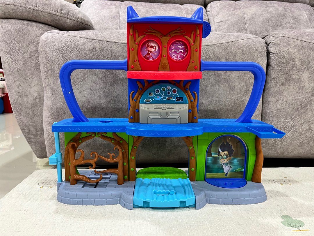 Pj mask headquarters playset hobbies toys toys games on carousell