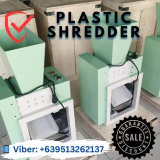 PLASTIC SHREDDER (Super Mini Model)