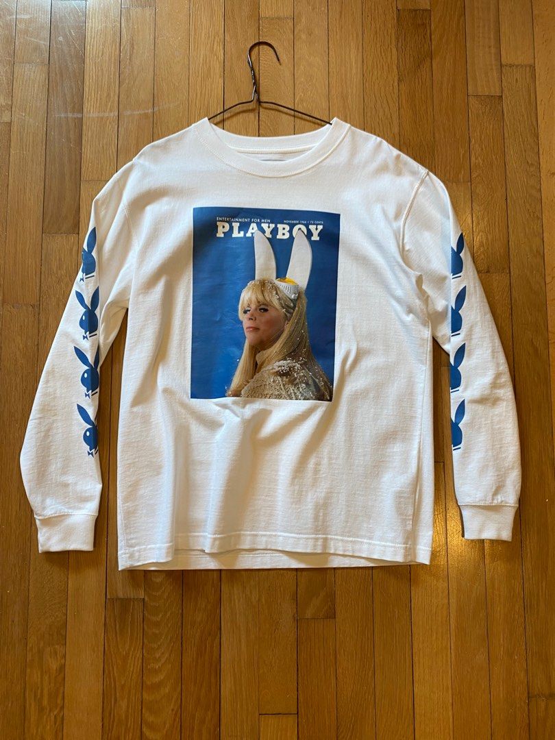 Playboy long sleeve shirt mens on sale