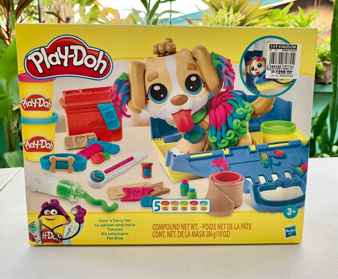 Vet Play-Doh, Hobbies & Toys, Toys & Games on Carousell