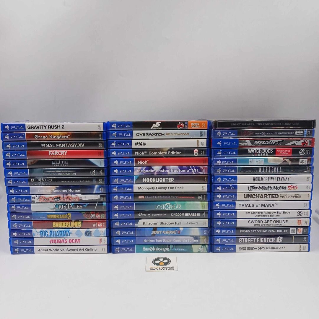 Playstation 4 / 5 Games for Sale, Video Gaming, Video Games