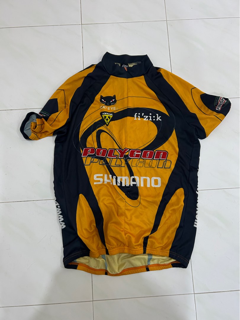 Polygon Cycling Jersey Men XL Sports Equipment Bicycles Parts Bicycles on Carousell