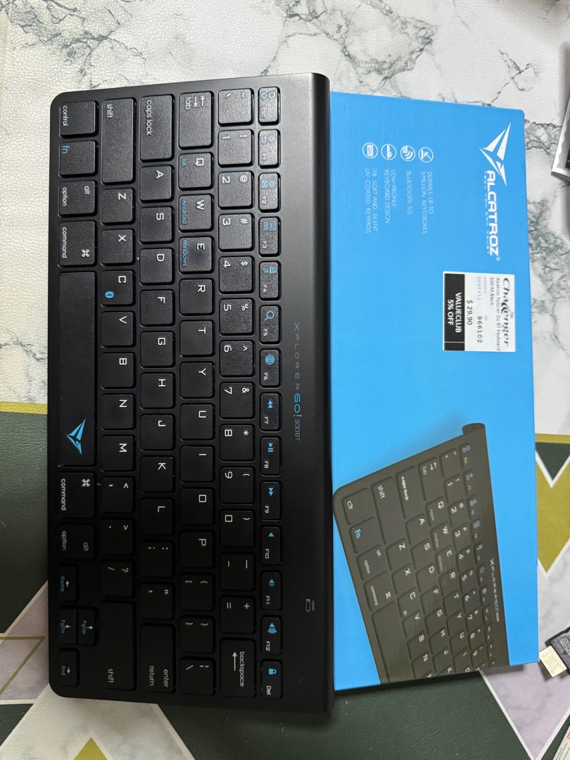 Portable Bluetooth Keyboard, Computers & Tech, Parts & Accessories