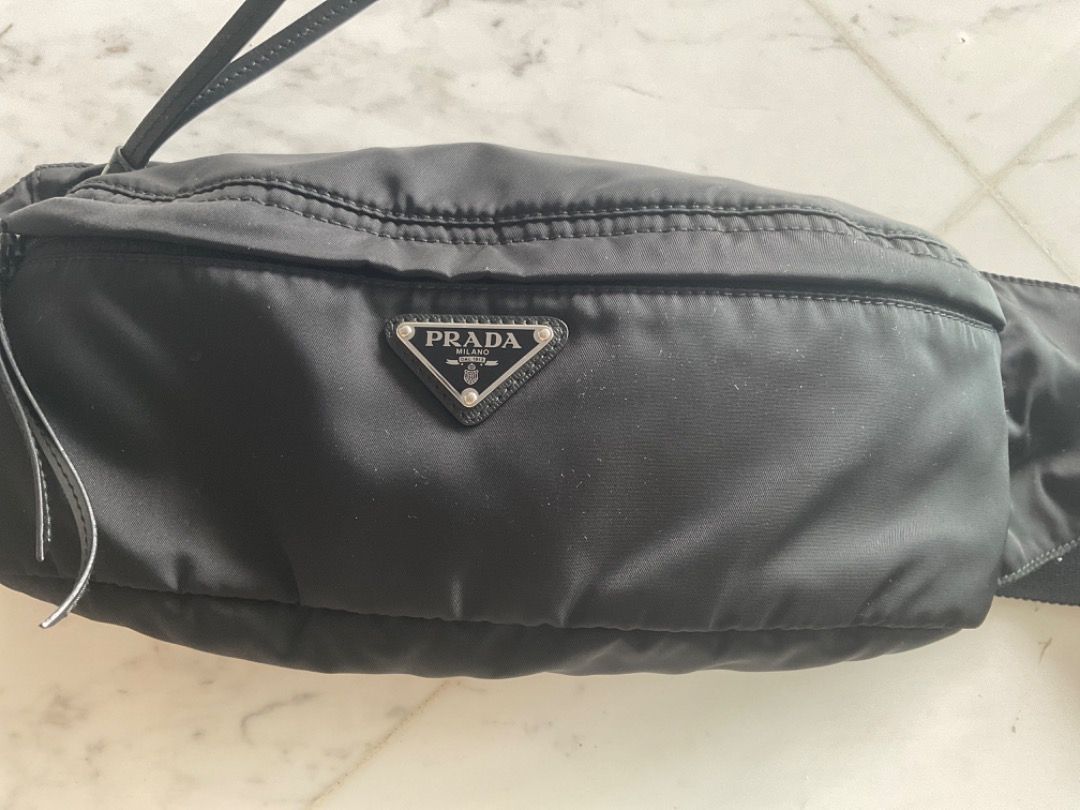 Vintage prada fanny pack on sale