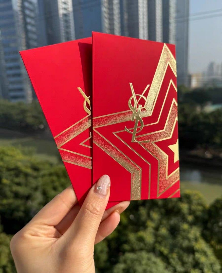 [PRE Order] Yves Saint Lauren beaute 2024/YSL beaute 2024 red packet ...