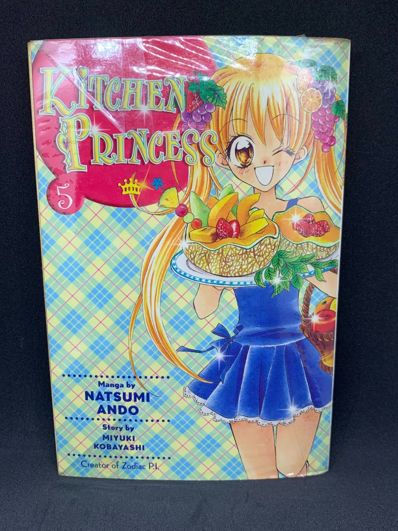 [Pre-loved] Kitchen Princess Vol. 5, Hobbies & Toys, Books & Magazines ...