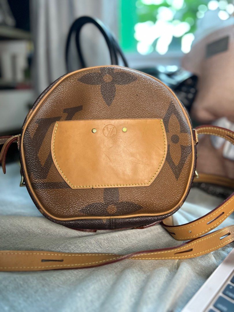 Preloved LOUIS VUITTON canteen bag Barang Mewah Tas Dompet di